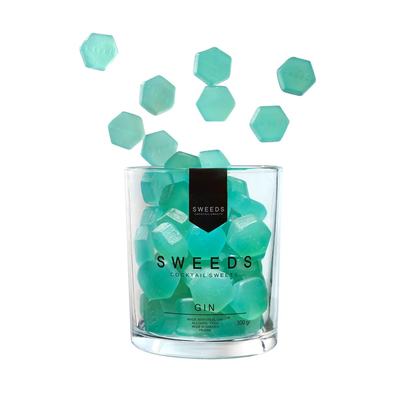 SWEEDS Gin Vingummi med smak av gin