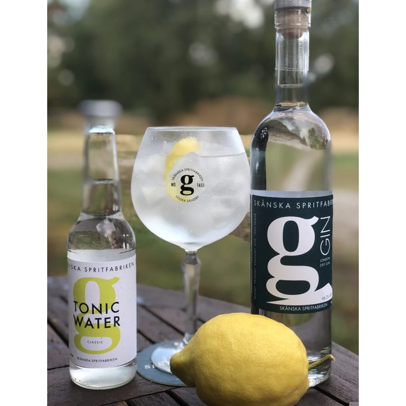 SWEEDS Gin Vingummi med smak av gin