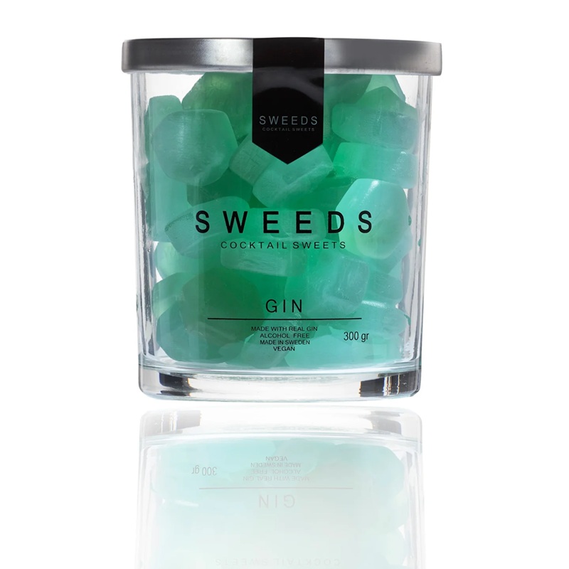 SWEEDS Gin Vingummi med smak av gin