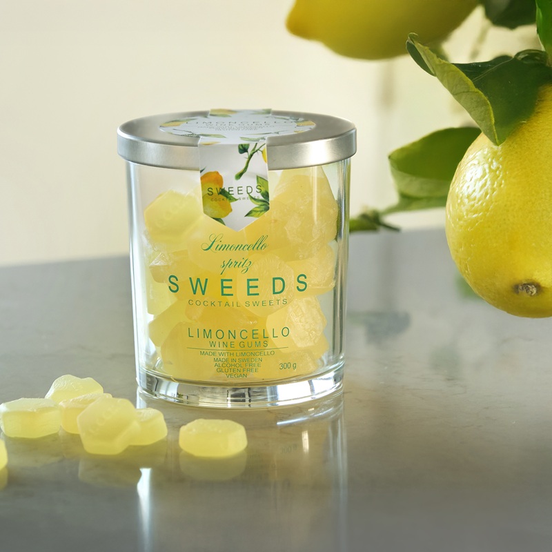 SWEEDS Limoncello Spritz Vingummi med smak av frisk citron