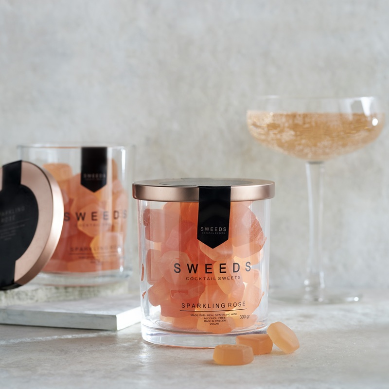 SWEEDS Vingummi Sparkling Rosé – Arilds Vingård