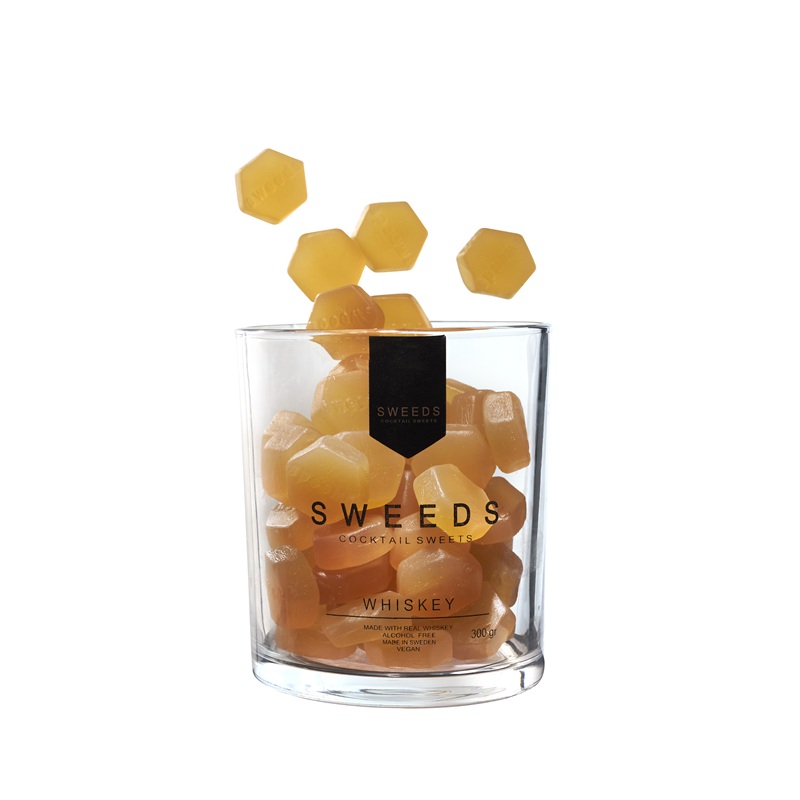 Sweeds Whisky Vingummi med smak av whisky