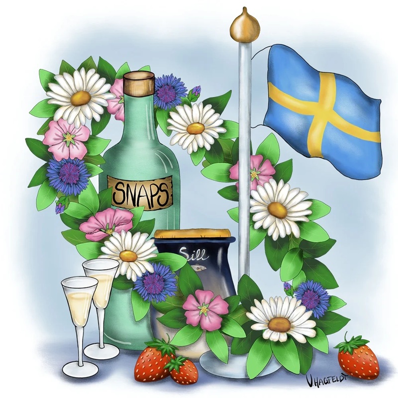 Disktrasa Svensk Sommar