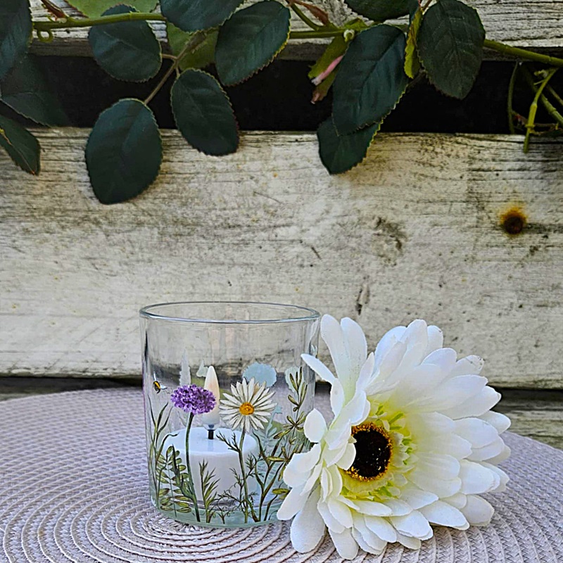 Lykta Sommarblommor