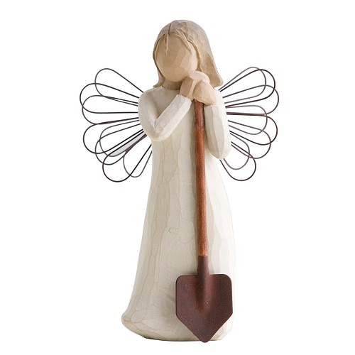 Angel of the garden