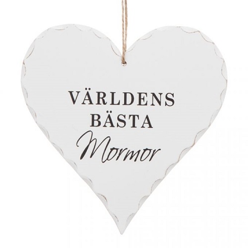 Tavla Världens bästa mormor