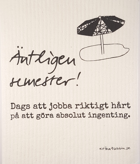 Disktrasa Äntligen semester