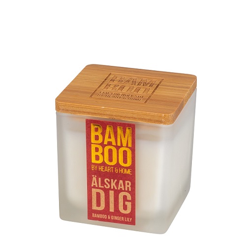 Litet Bamboo & Ingefära - Älskar dig