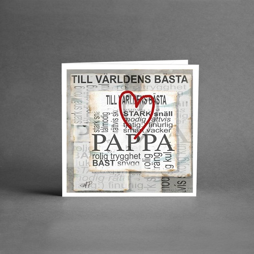 Till pappa