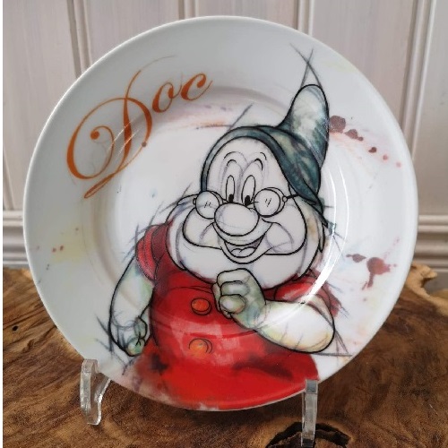 Assiett Kloker - Disney 
