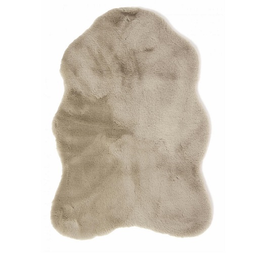 Fluffy Rug-Taupe 60x90cm