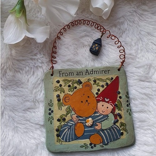 Mini tavla From an admirer 