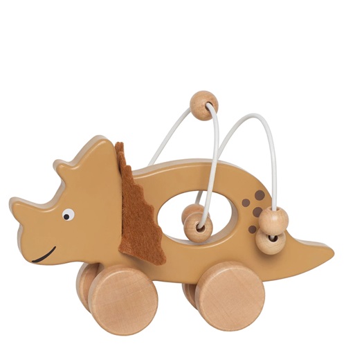 Rulldjur Dino med kulram