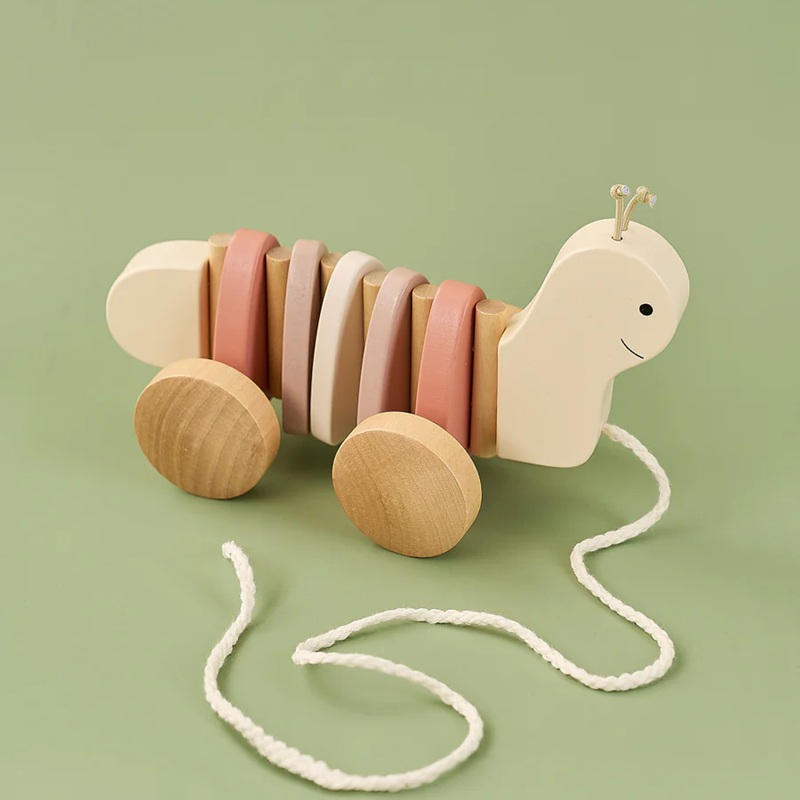 Träleksak Gift set Bunny