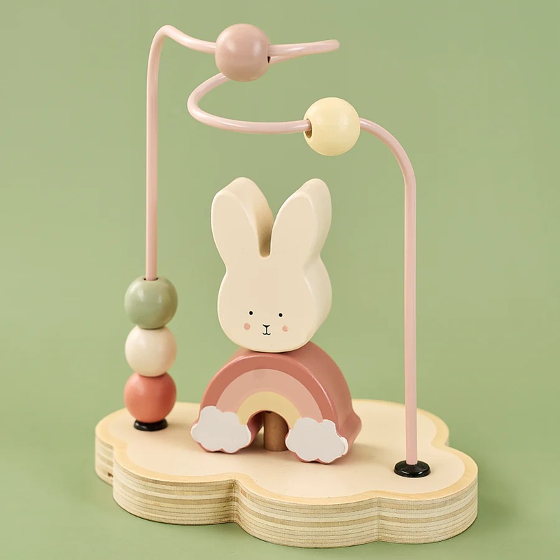 Träleksak Gift set Bunny