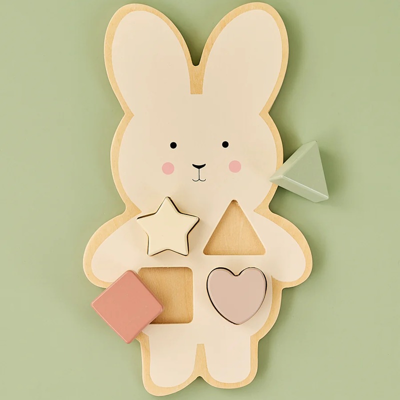 Träleksak Gift set Bunny