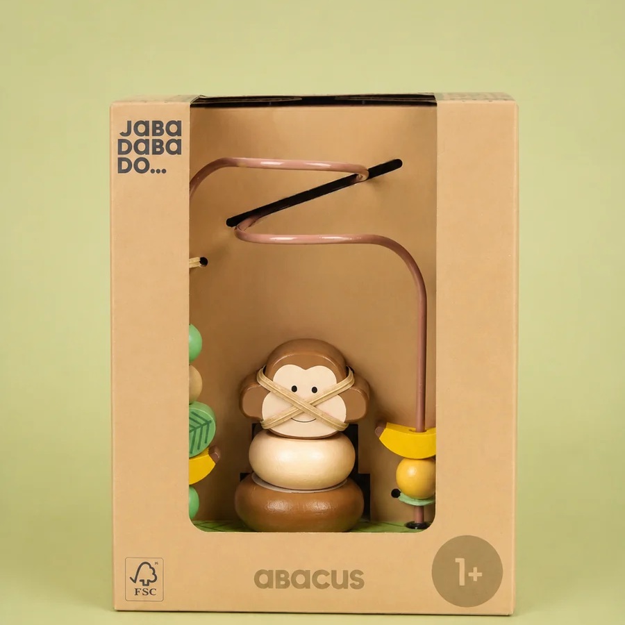 Kulbana Monkey med stapellek 