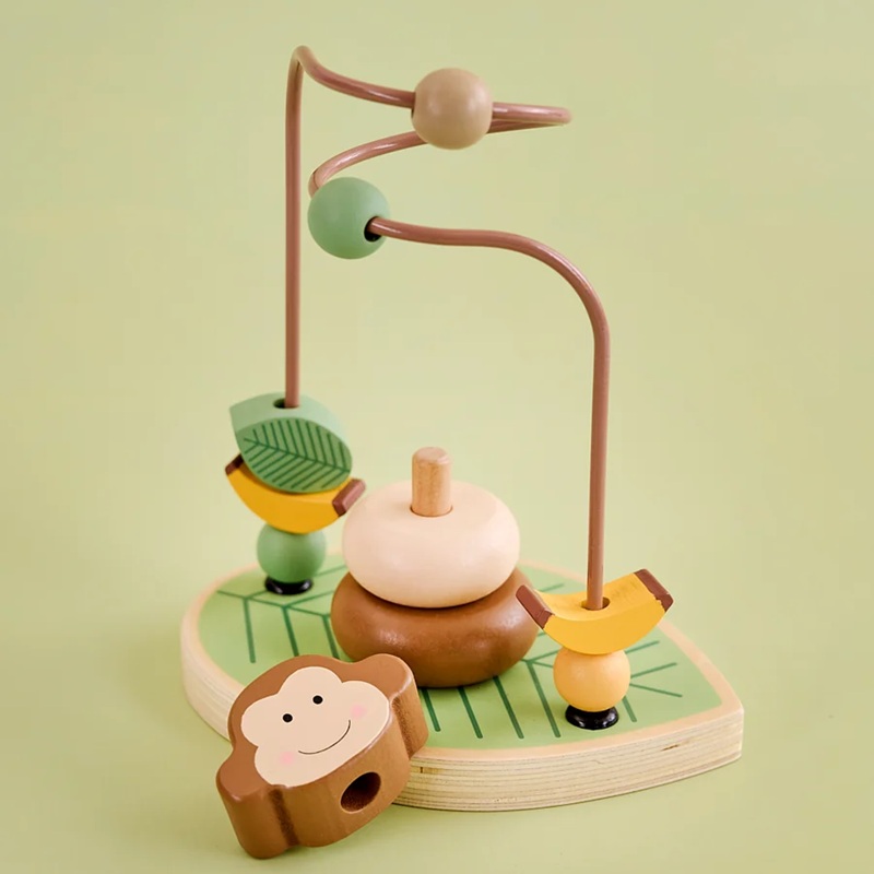 Kulbana Monkey med stapellek 
