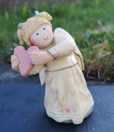 Ängel Jag ger dig mitt hjärta