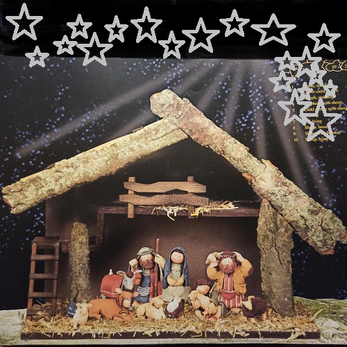 Julkrubba 