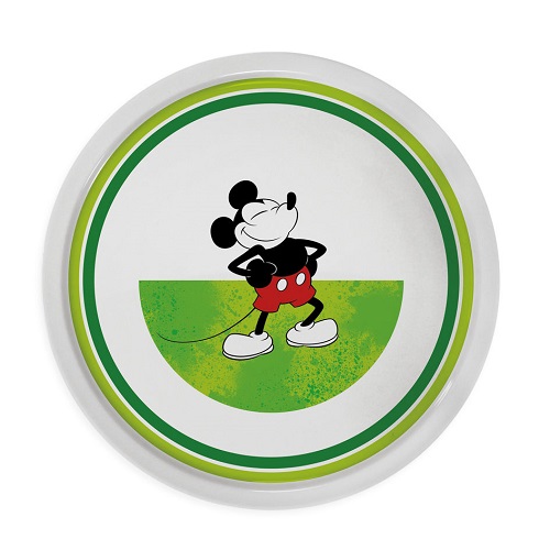Pizzatallrik med Musse Pigg - Disney