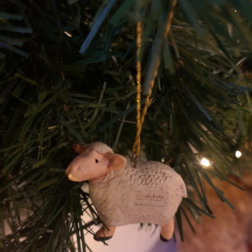 Lamm med hänge