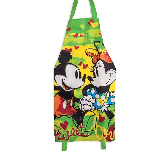 Förkläde Mimmi & Musse hand i hand - Disney