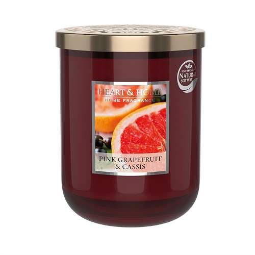 Stort Rosa Grapefrukt & Cassis