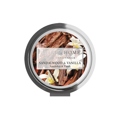Doftvax Sandelträ & Vanilj 