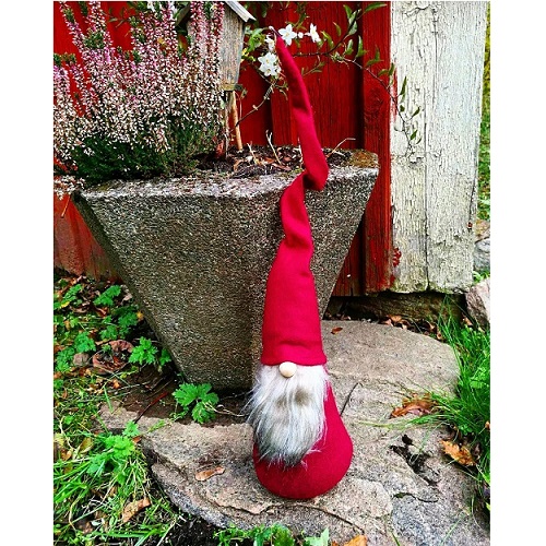 Tomte Kaj röd 