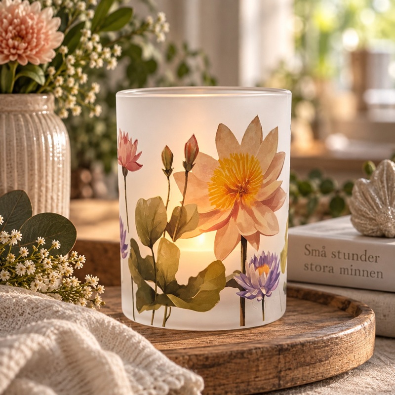 Ljuslykta Blomsterprakt 