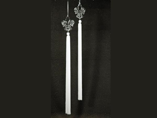 Tofs Tassel Fransk Lilja