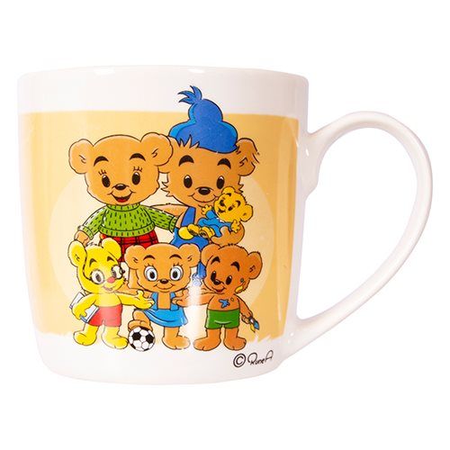 Mugg Bamsefamiljen