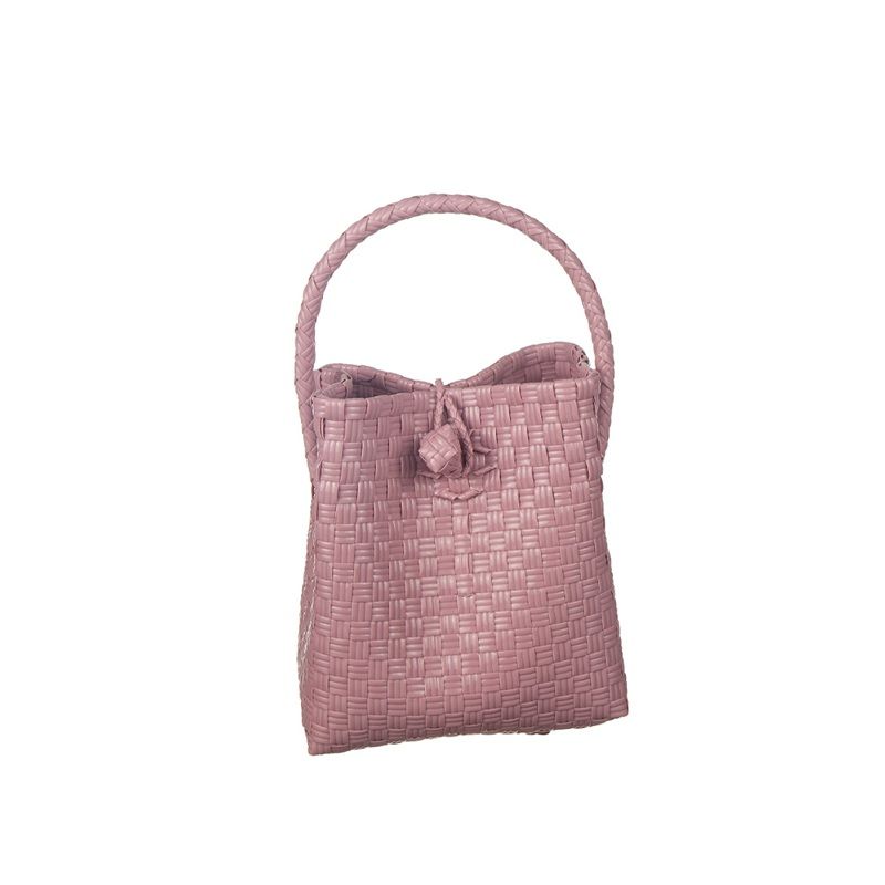 Strandväska Lilarosa 17X10X20 CM