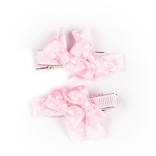 Hårspänne 2-pack med rosett
