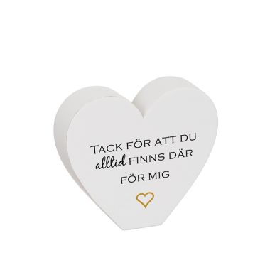 <span class="jp_product_title">Stående hjärta – Tack för att du alltid...</span>
