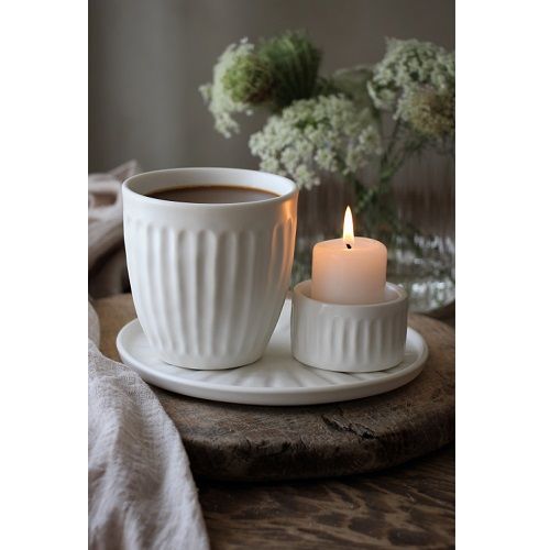 Mugg Line Vit- Majas Lyktor