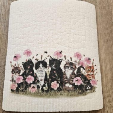 <span class="jp_product_title">Disktrasa Katter med rosa blommor</span>