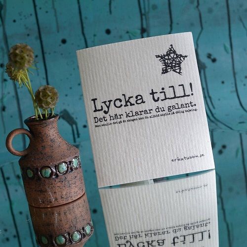 Disktrasa Lycka Till!