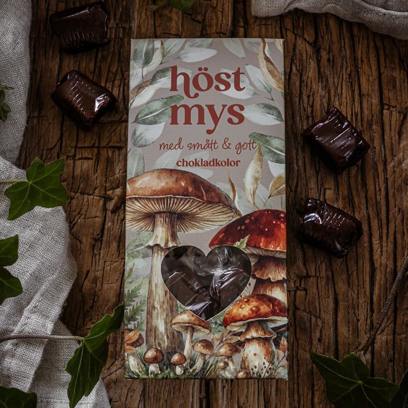Godsaker Chokladkolor Höstmys – Smått & Gott