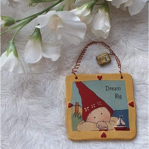 Mini tavla Dream big