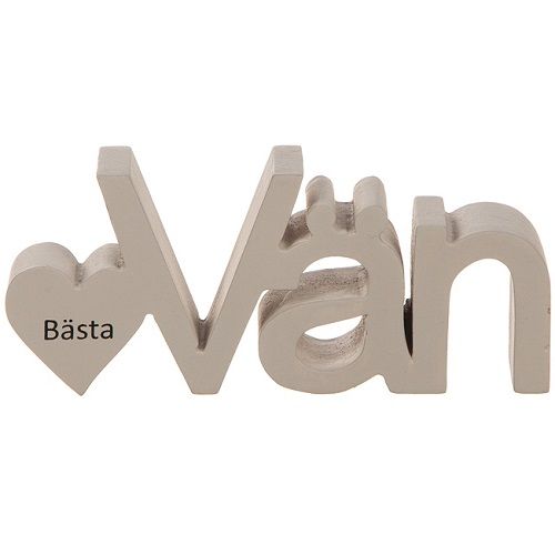 Stående budskap Bästa vän