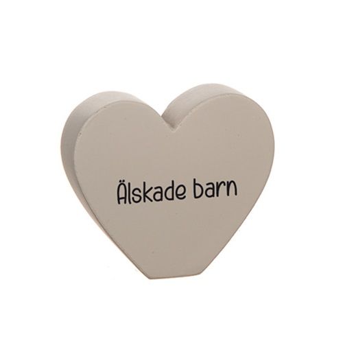 Stående hjärta Älskade barn