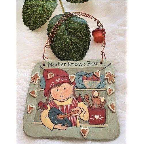 Mini tavla Mother knows best
