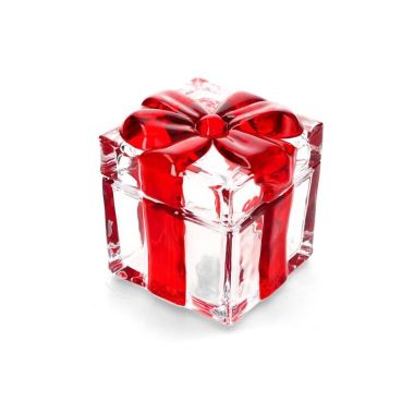 <span class="jp_product_title">Glasburk Julklapp med Röd Rosett</span>