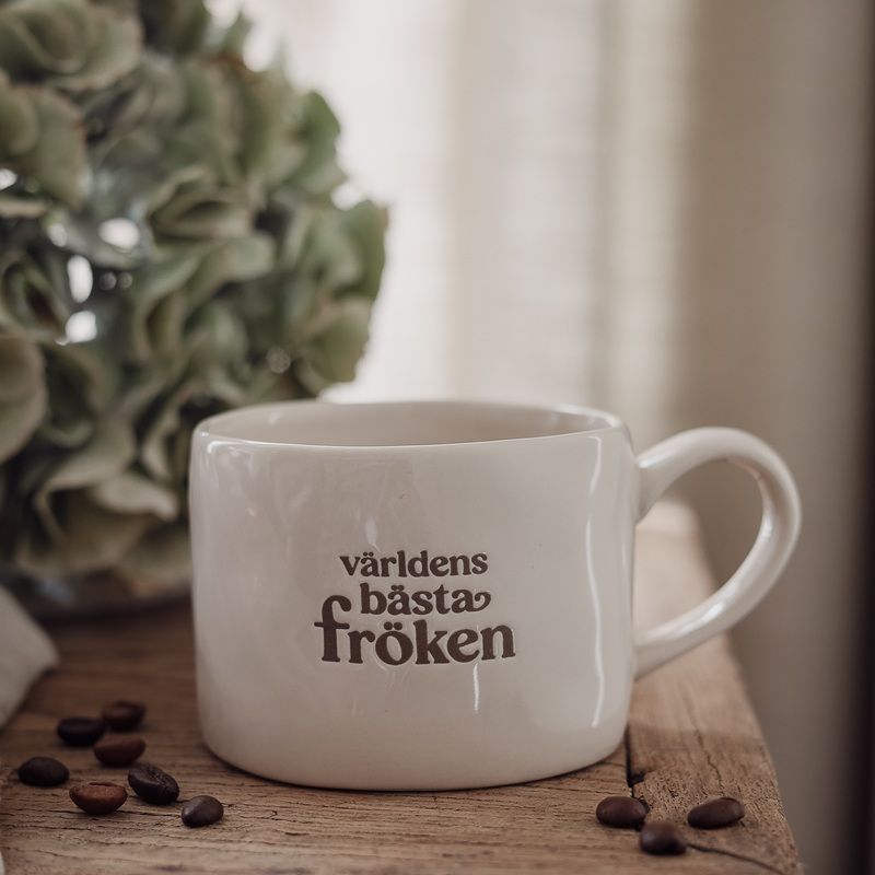 Maja Mugg - Fröken