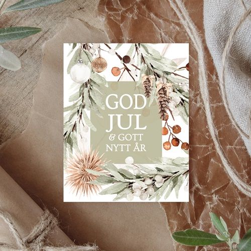 Majas Gåvokort God Jul