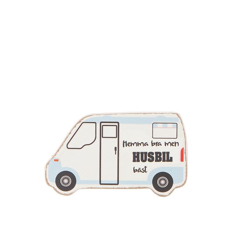 Kylskåpsmagnet Husbil