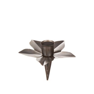 <span class="jp_product_title">Silver ljushållare för oasis eller vinflaska</span>
