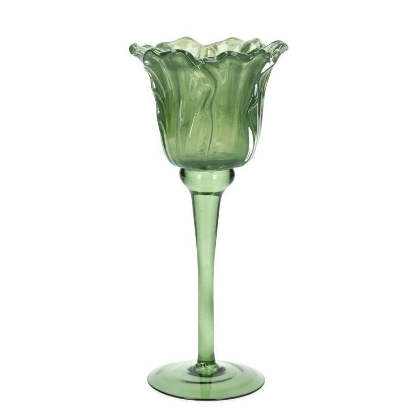 Ljuslykta Blomma på Fot – Grön